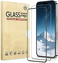 7 code Waterproof 3 Pack Tempered Glass Screen Protector for iPhone 16 Pro Max
