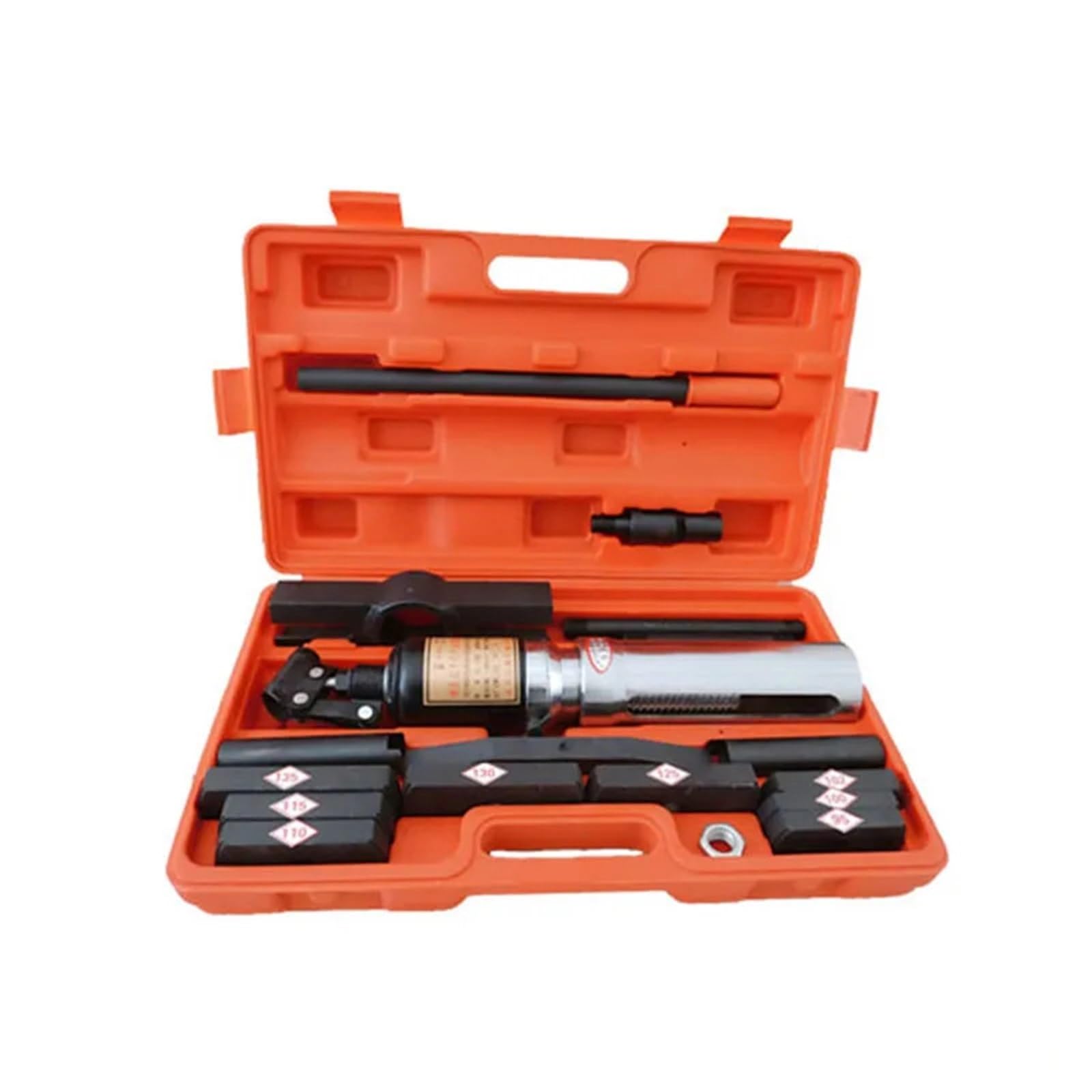 Estrattore volano Motore Strumento Professionale per estrarre i Manicotti della Camicia del Cilindro - Kit di Riparazione del Motore per carichi Pesanti per Meccanici