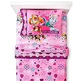 Paw Patrol Skye Twin MicroFiber Flannel Sheets