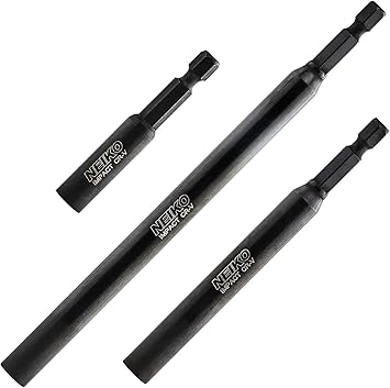 Pilikoll 8 Piezas De 60 Mm, 150 Mm Y 300 Mm, Soporte Magnético Fuerte Para Puntas De Destornillador PZ2, PH2, Brocas De Destornillador De Impacto Largo De 1/4 Pulgadas, Soporte De Puntas
