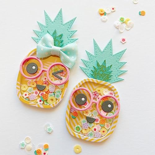 Miniatura 2 de KSCRAFT Plantillas de troqueles de corte de metal para álbumes de recortes, decoración en relieve, tarjetas de papel DIY