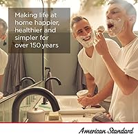 Vista 9 de Cadet PRO - Silla de dos piezas, 1.6 gpf/6.0 Lpf, altura redonda, parte delantera de 10 pulgadas, inodoro áspero sin asiento