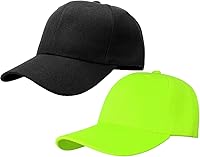 Vista 145 de Falari - Gorra de béisbol, tamaño ajustable, para correr, entrenamientos y actividades al aire libre, para todas las estaciones.