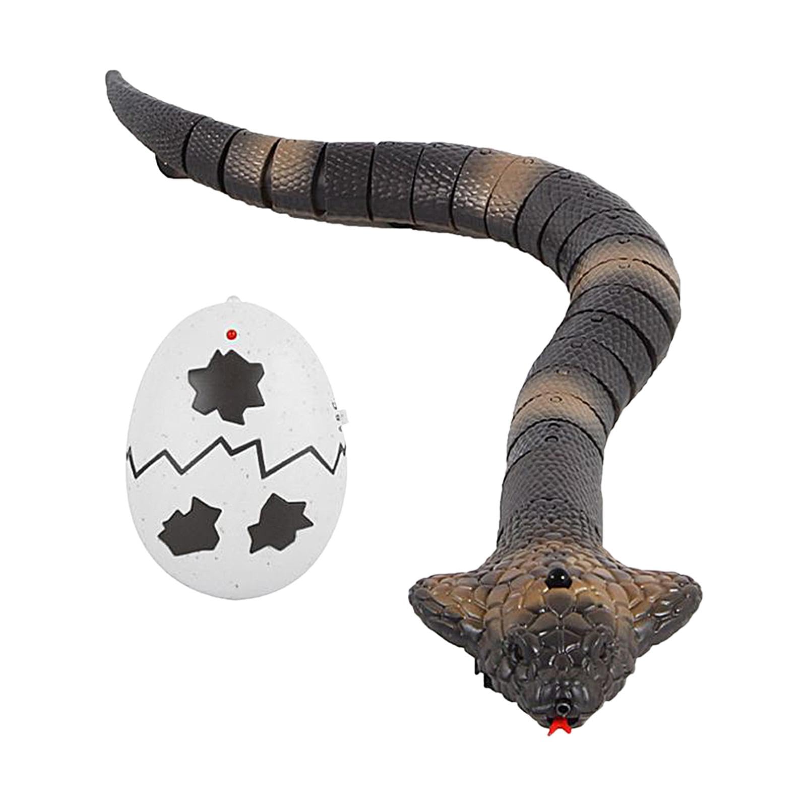 Juguete para gatos serpiente | Serpiente teledirigida | Juguete Cobra Eléctrico, Juguetes Serpiente Realisticos, Serpiente Juguete Gato Cobra Eléctrico Realista, Juguete para Evitar Ost
