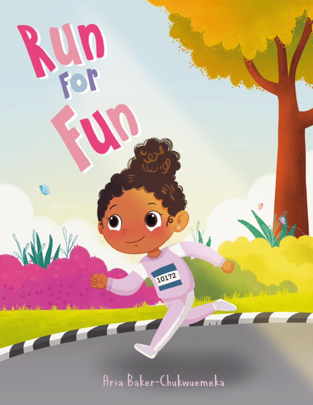 Run for fun: Ari’s an author (Ari’s an author - The Moon that forgot to go to bed)
