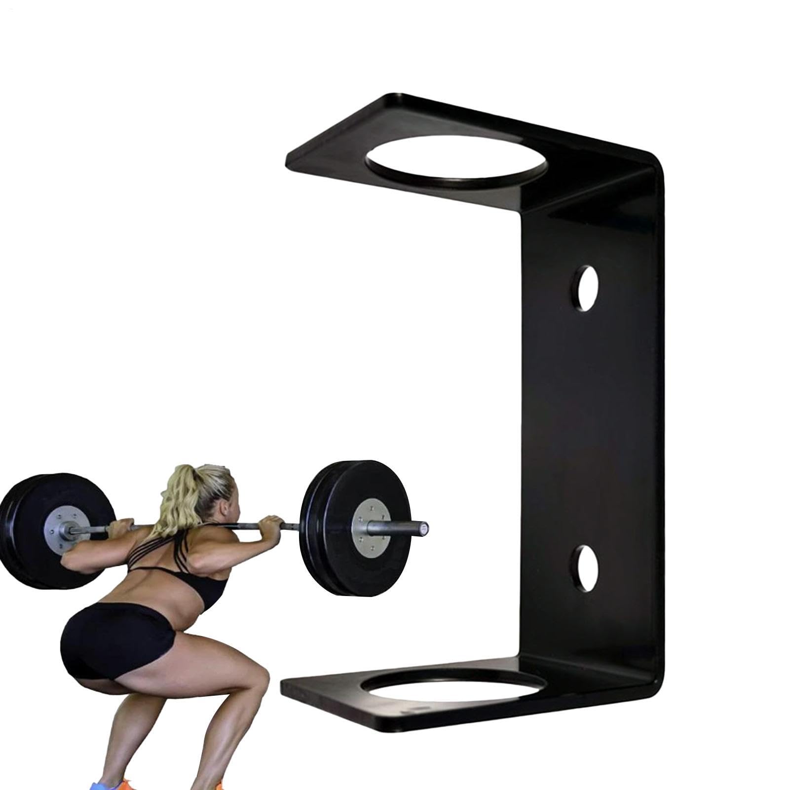 Rack de armazenamento de barras, suporte de barras montado na parede | Suporte para barra