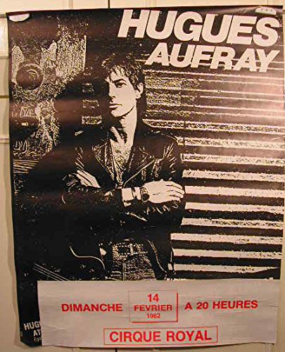 Générique Aufray Hugues affiche 75X95Cm poster mural musique