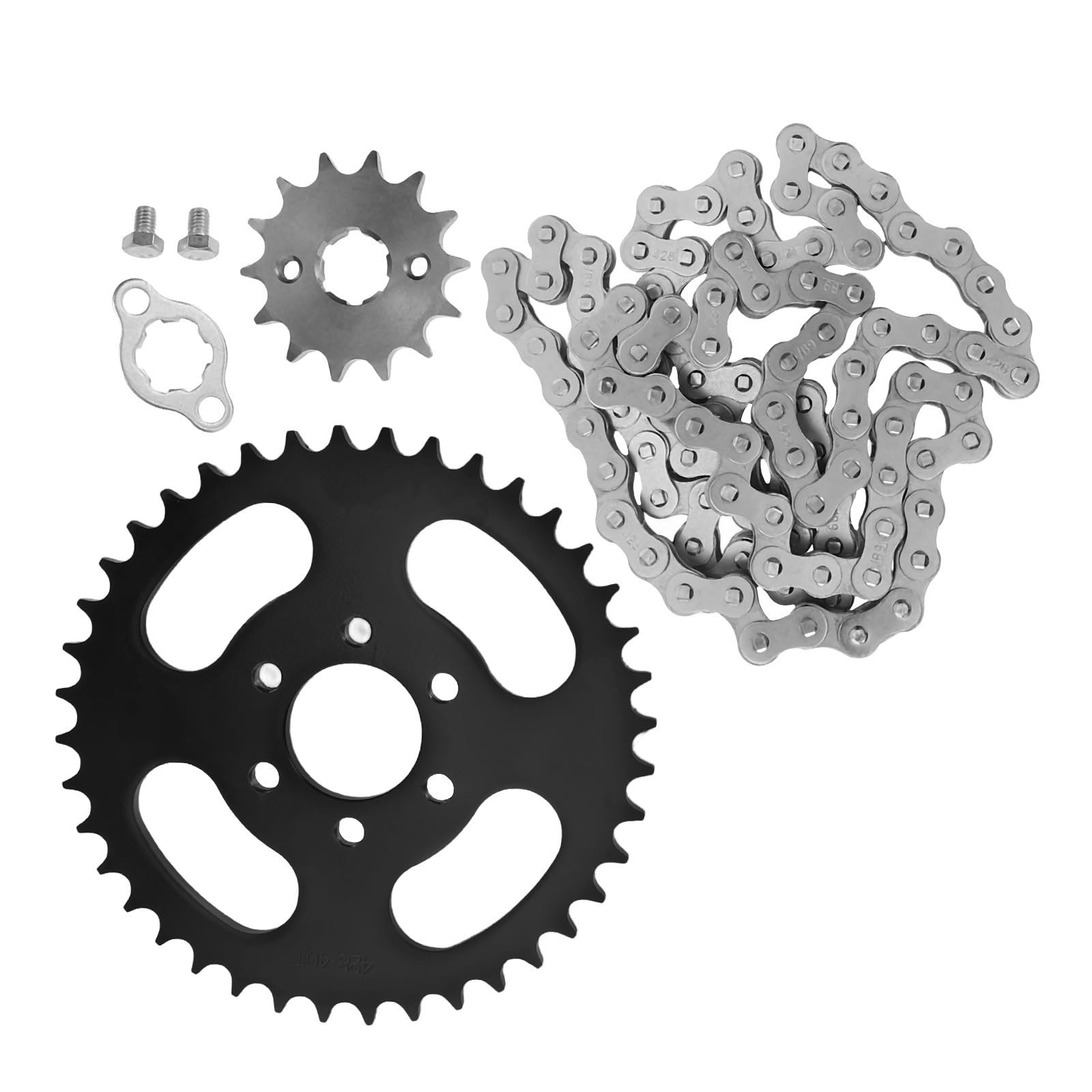 Piñón de Cadena para Atv 125-250cc de Hierro, Tracción