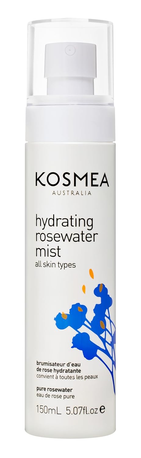 Kosmea Hydrating Rosewater Mist 150ml (5.07 fl.oz)