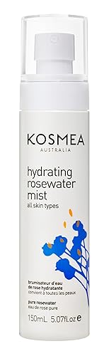 Spray hidratante de agua de rosas, 5.1 fl oz (5.07 onzas líquidas)