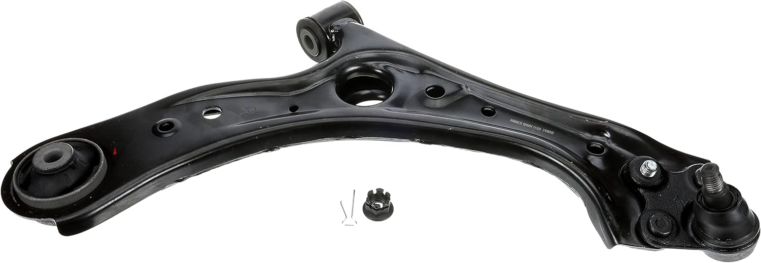 Dorman 527-018 Front Passenger Side Lower Suspension Control Arm and Ball Joint Assembly Compatible with Select Honda Models