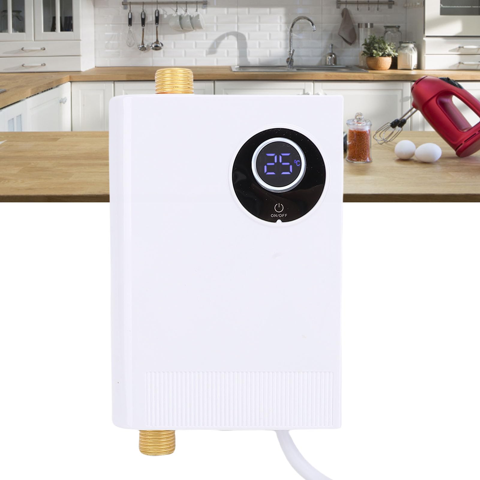 Mini scaldabagno senza serbatoio, temperatura costante a frequenza variabile