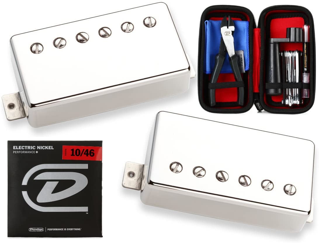 Amazon | Seymour Duncan セスラバーハムバッカーセット ニッケル