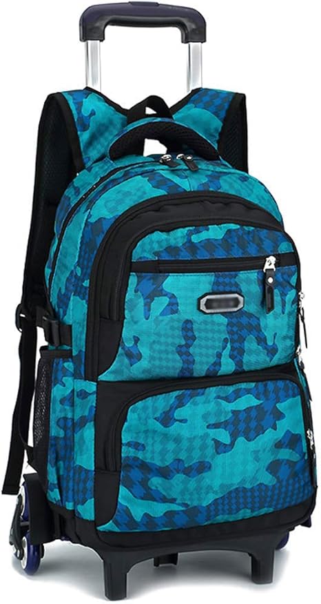 Student backpack with wheels Clearance