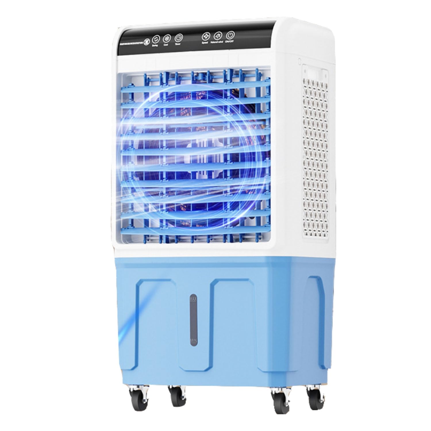 LaYiQimn Air Cooler,Portable Air Cooler, 3-in-1 Evaporative Fan with Ice Packs, 120° Oscillation, Quiet Operation, Energy Efficient Cooling for Bedroom & Office