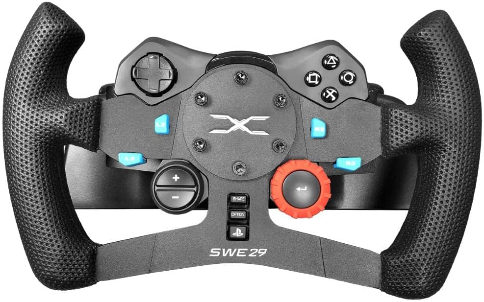 Extreme Sim Racing Logitech SWE 29 Add-On GT Steering Wheel Rim - Fits Logitech G29