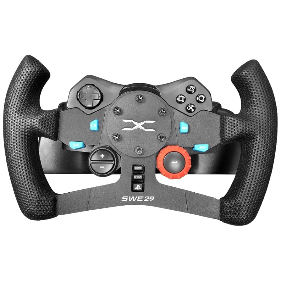 Extreme Sim Racing Logitech SWE Add-On GT Steering Wheel Rim