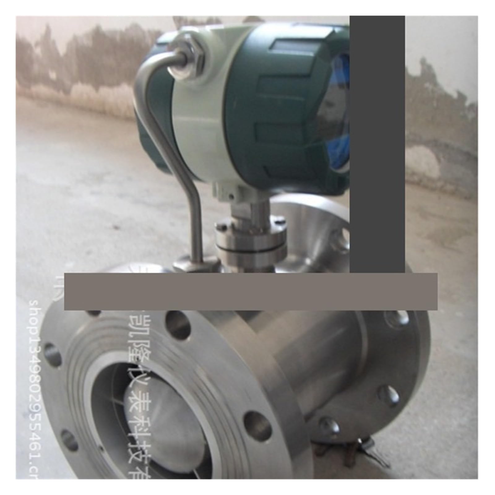 Medidor De Flujo De Gas, Medidor De Medición De Gas Industrial De Alta Precisión(Dn25)