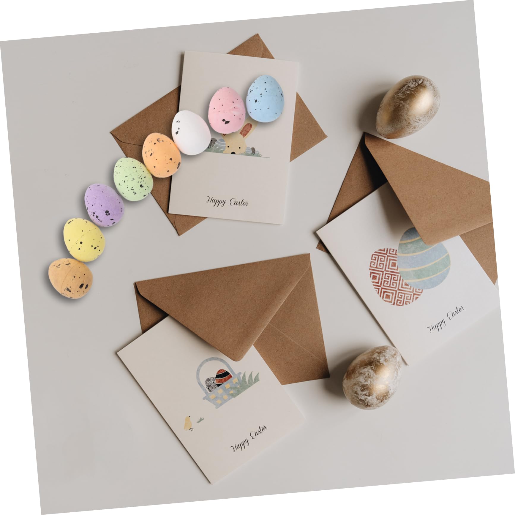 TOYANDONA 100pezzi Uova di Pasqua in Schiuma di Simulazione Decorazioni Fai da Te per Feste di Piccole Uova Colorate per Riempimento di Bomboniere