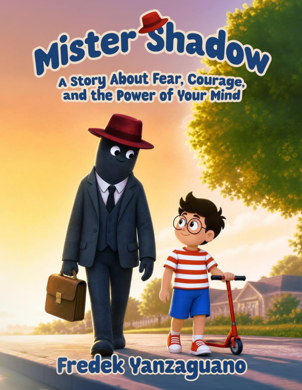Mister Shadow: A Story About Fear, Courage, and the Power of Your Mind