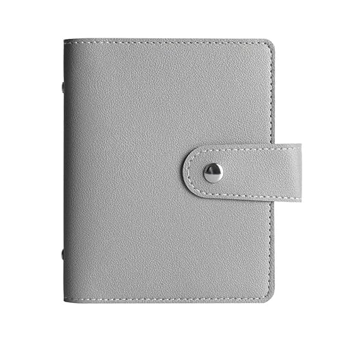 [WYBFFC] Leather Women's Men's ID Credit Card Case Holder Wallet Organizer Gift Business