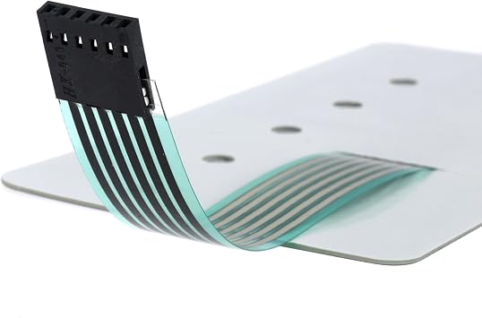 Switch Membrane Pad Replace 42002-0029Z 472610Z for MasterTemp Pool and Spa Heater Electrical System