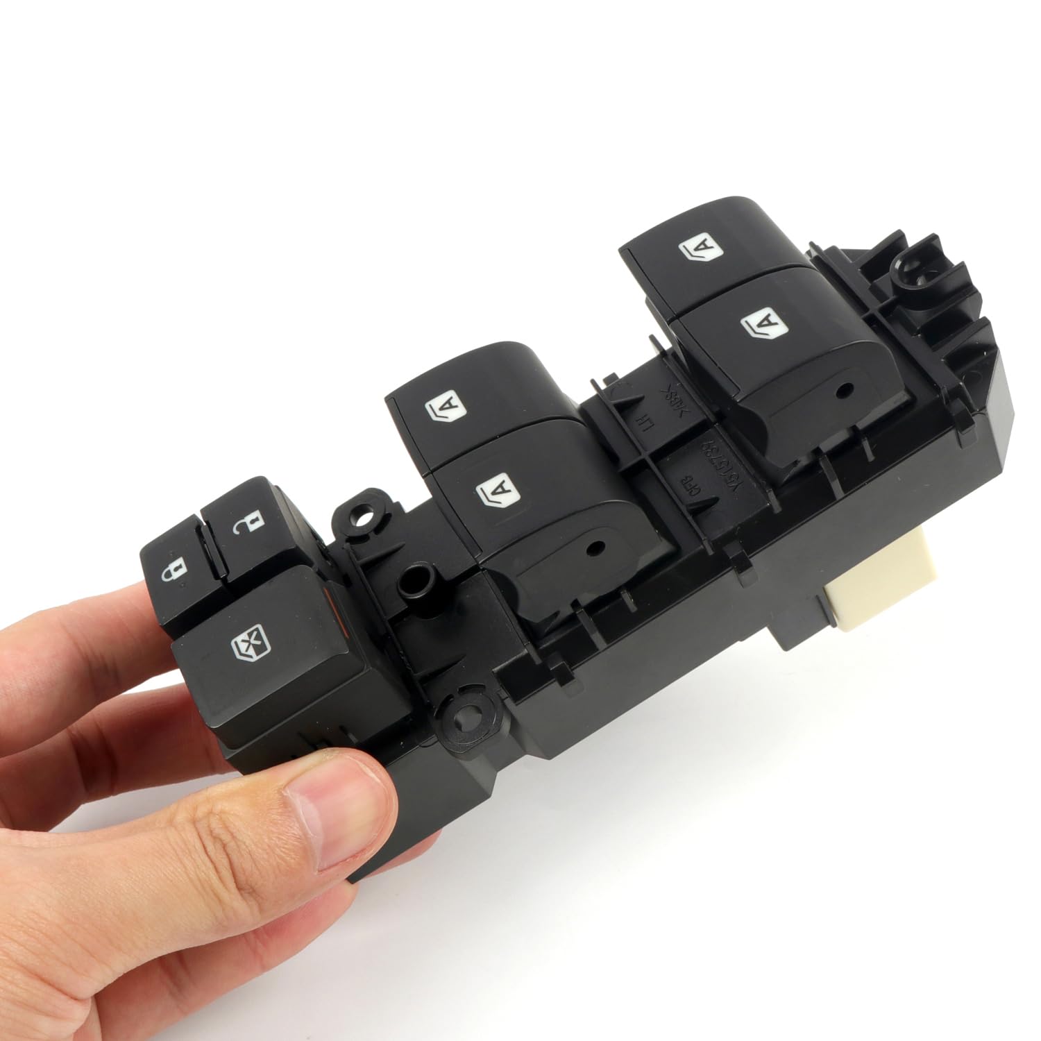 HIGH FLYING for Toyota Tacoma 2016-2023 Car Interior Auto Up/Down Blue LED Lighted Switch Lift Panel, Power Window Switches Control 1PC (Limited/TRD Off Road/TRD Sport/Pro, Master Switch)