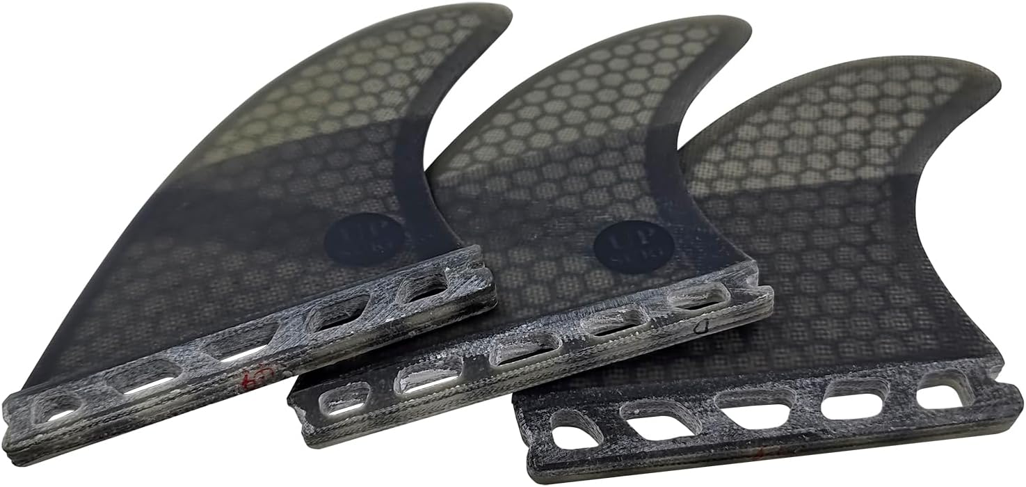 Surfboard fin Single Tab Fin Medium Size, G5 tri Fin