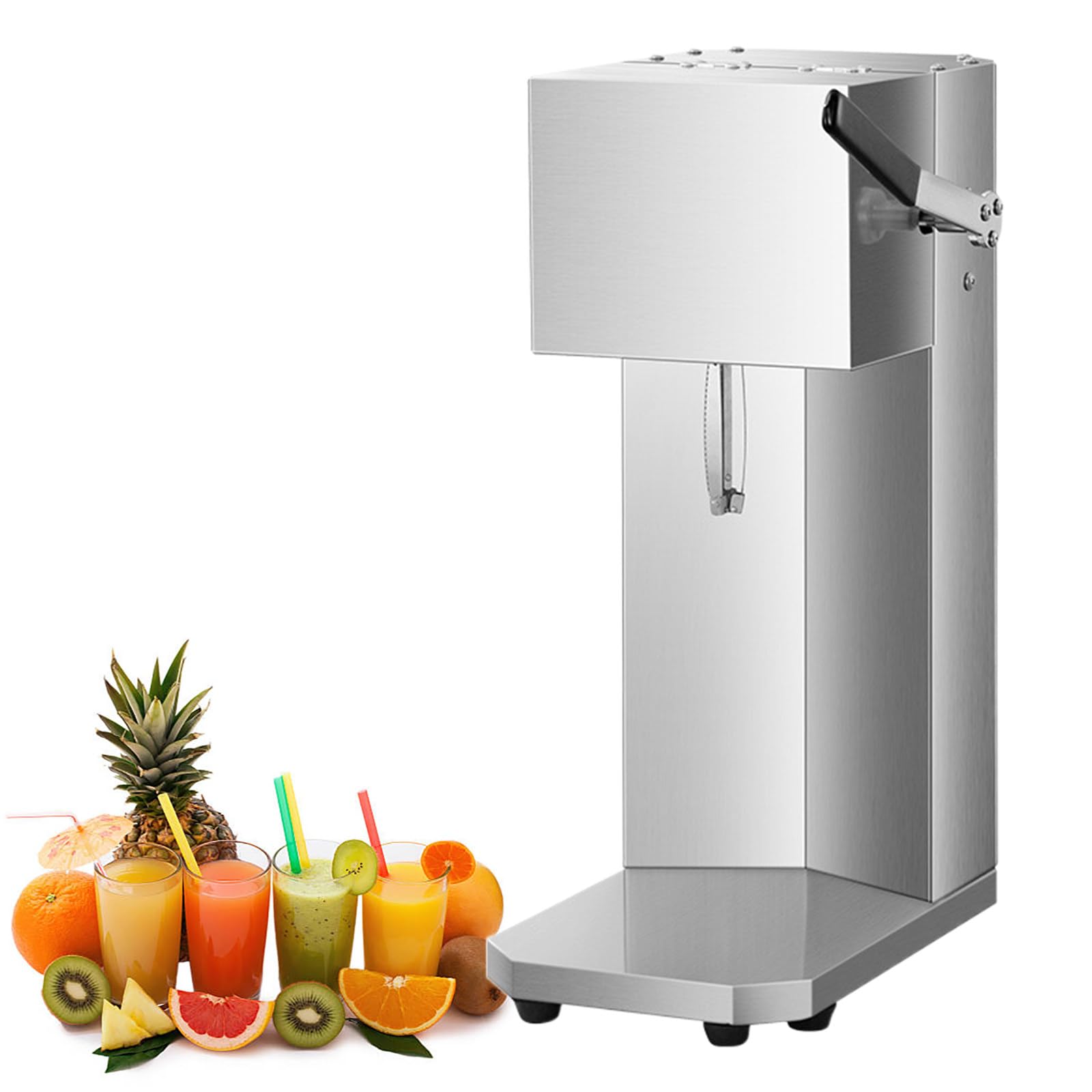 Extracteur de Jus Professionnel, Extracteur de Jus pour Oranges, Pastèques et Ananas avec Vide-Pomme et Doubles Lames, Adapté aux Fruits