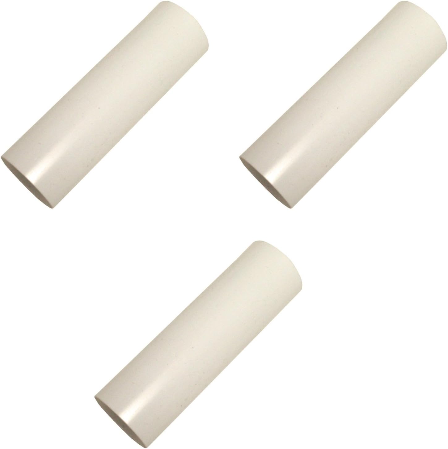 Upgradelights 10 Inch Floor Lamp Globe Glass Diffuser IES Replacement with 3 Edison Candle Covers