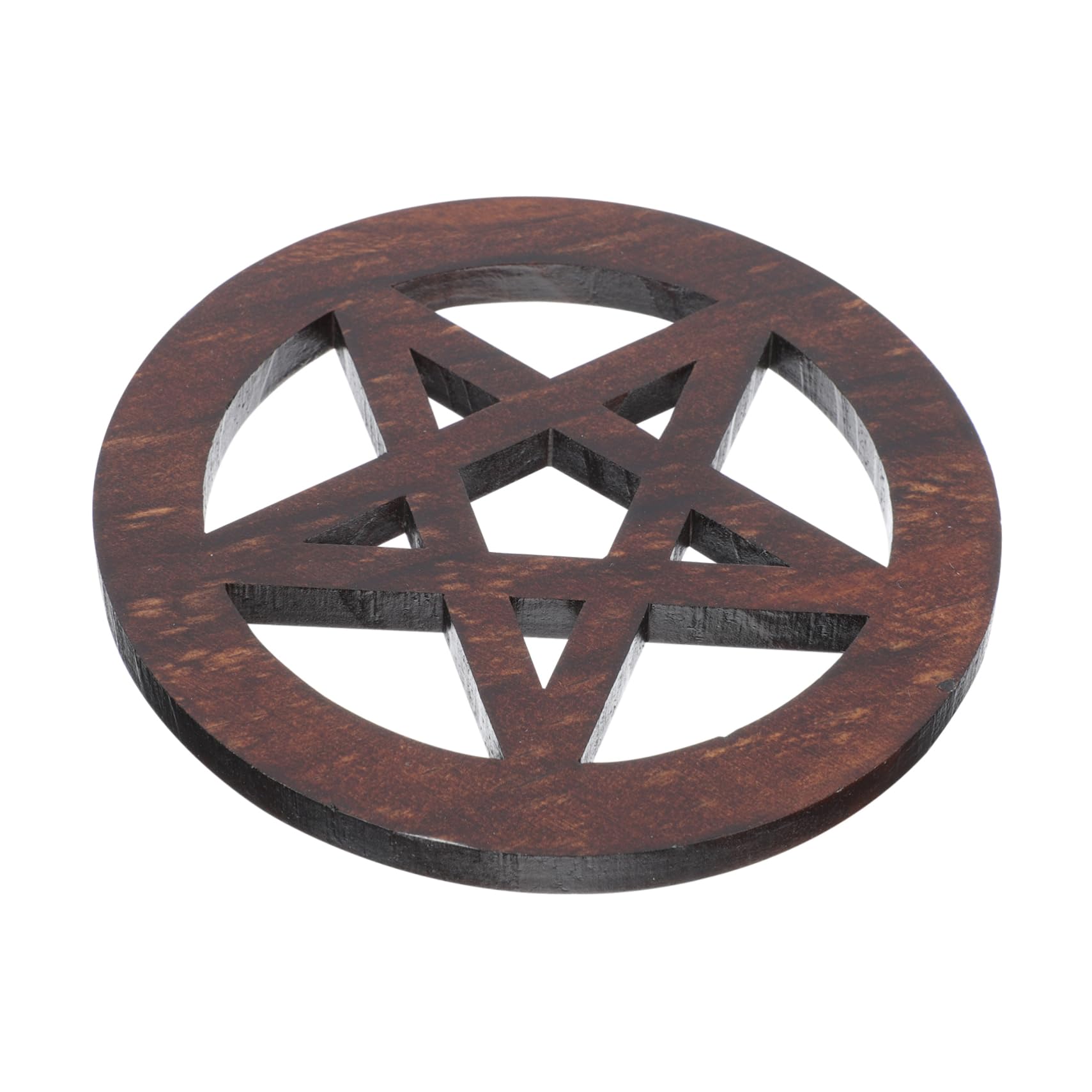Decoración pagana pretyzoom de madera para suministros de pintura de pared y altar wicca