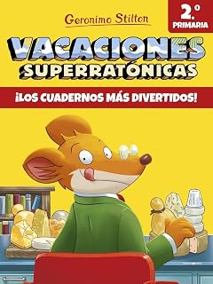 Vacaciones superratónicas 2: ¡Los cuadernos más divertidos!