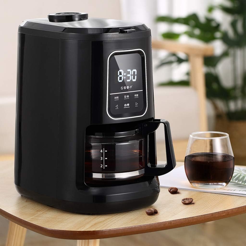 Compact Filter Drip Coffee Maker,Coffee Machine Home Small Automatic Commercial Steam Milk Foam The New