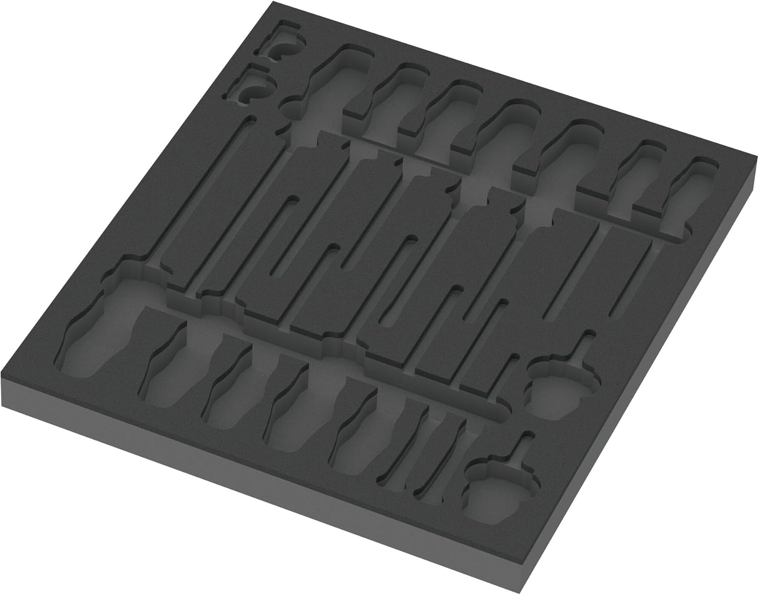 9810 Foam Insert "Scredrvr Set 1" EMPTY