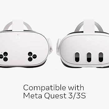 Amazon.com: Meta Quest Compact Carrying Case — Works with Meta
