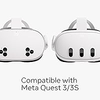 Vista 32 de Meta Quest Elite Strap — Works with Meta Quest 3/3S — Premium Comfort and Weight Distribution — Adjustable, Ergonomic Fit — Reduces Pressure and