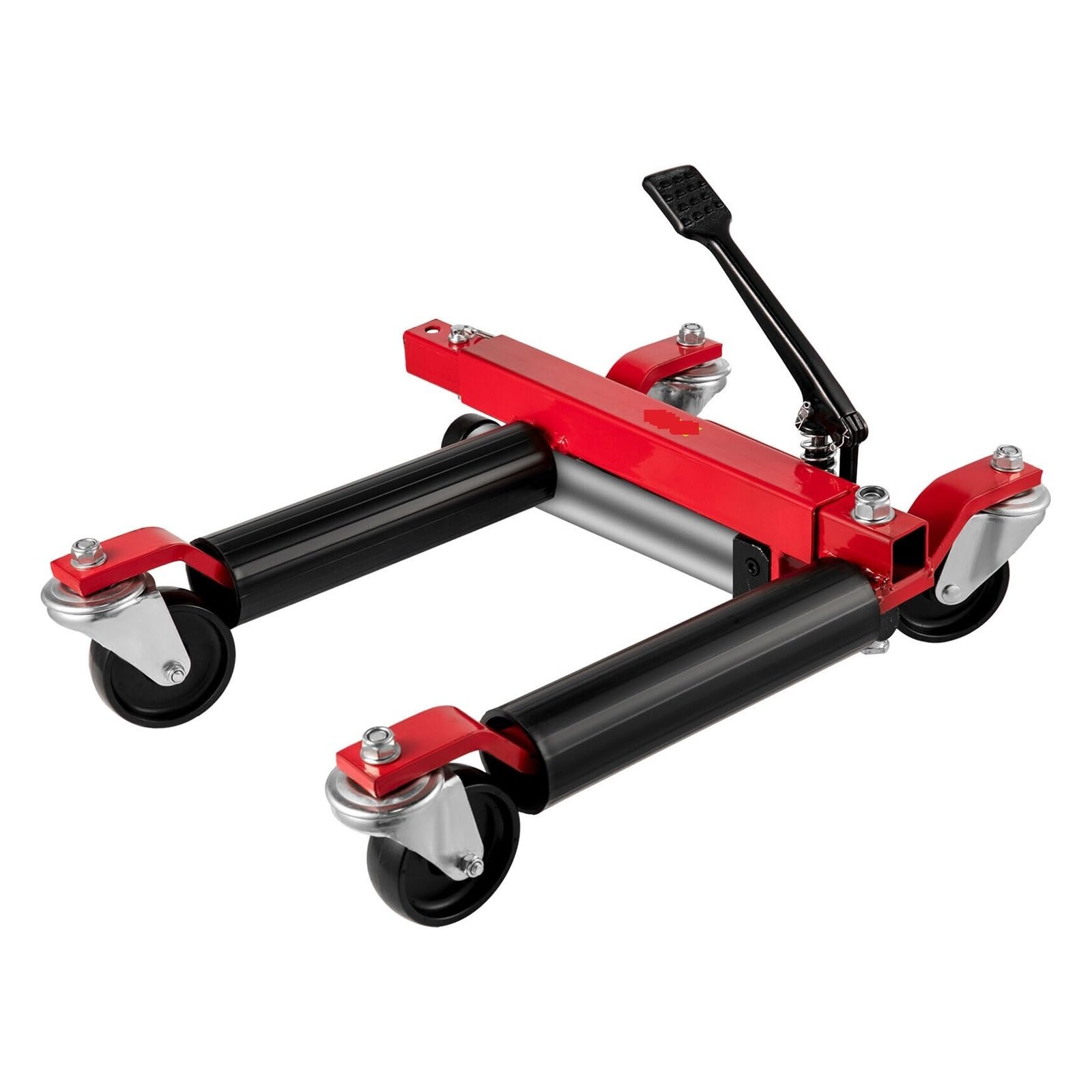 Wheel DollyCar Dolly 1500lb podnośnik samochodowy hydrauliczne podnośniki kół do samochodów 680KG o dużej pojemności hydrauliczny wózek samochodowych Urządzenie do mnożenia siły