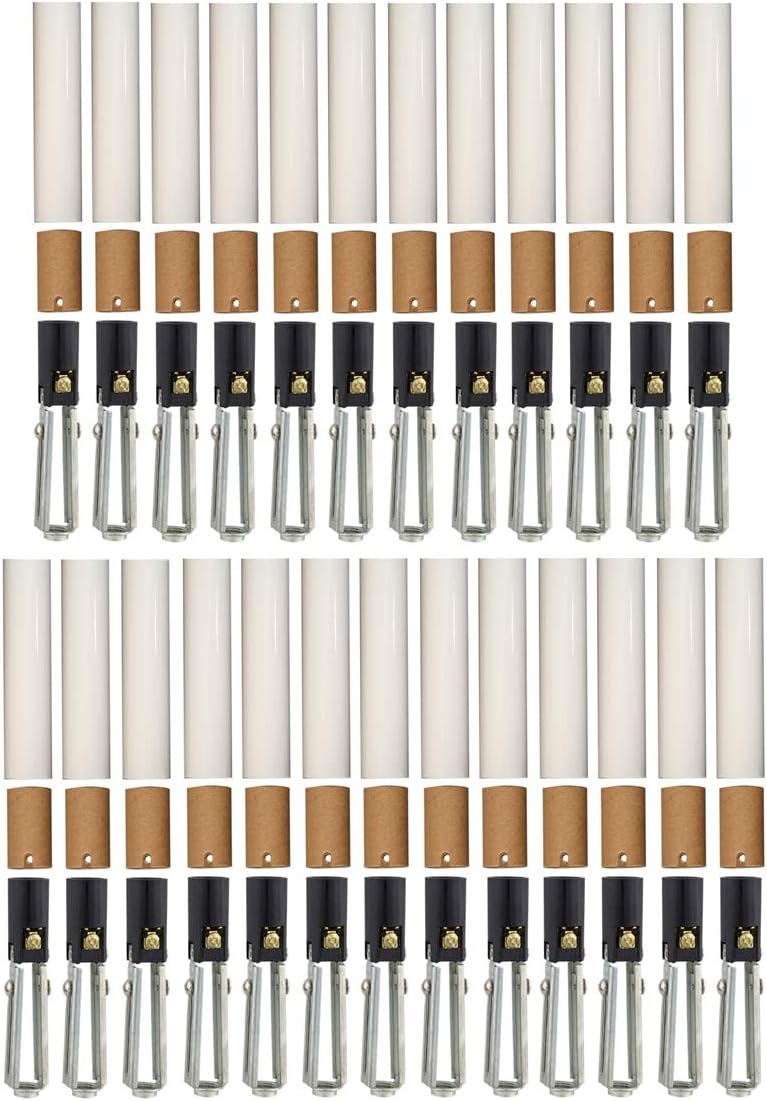 Creative Hobbies Chandelier Lighting Fixture Socket Kit 25 Pack