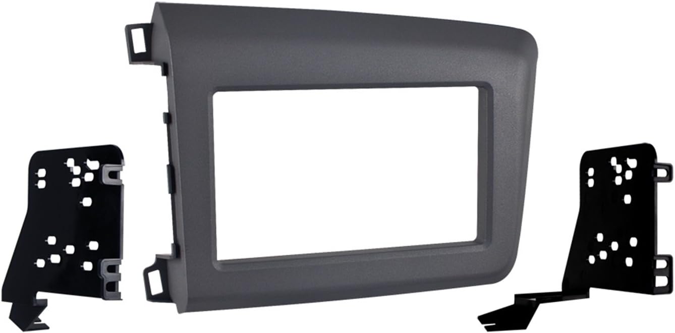 95-7881G Custom Fit Mounting Kit Double DIN Head Unit Provision Incl.: Radio Trim Panel/Radio Brackets/Clips/Screws Custom Fit Mounting Kit