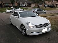 Vista 3 de iJDMTOY Kit de luces diurnas LED Euro Xenon blanco de 9 LED, compatible con Audi A6 2005-2008, también ajuste universal para muchos otros autos