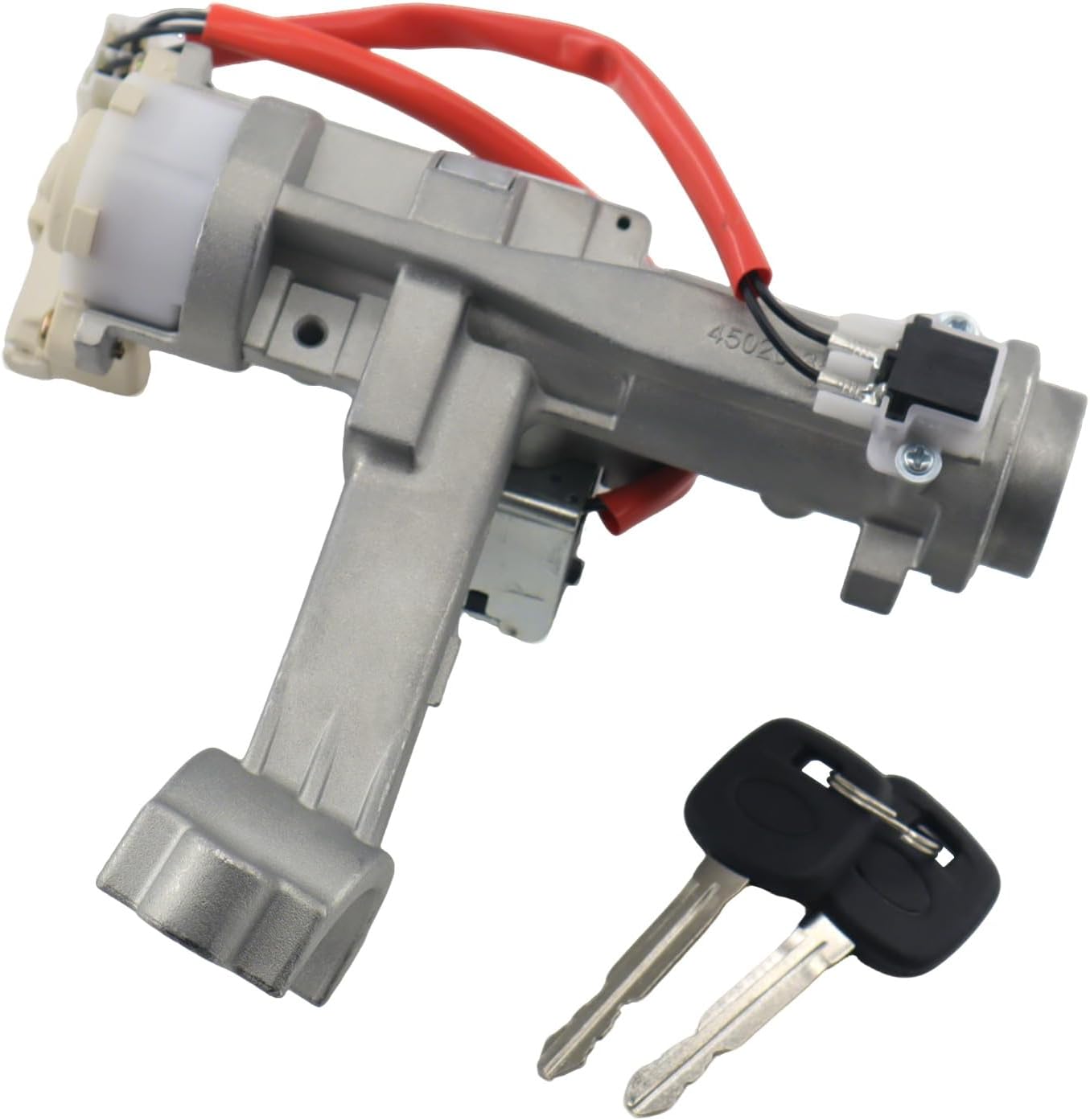 45020-35-9 Ignition Switch Lock Cylinder Assembly with 2 Keys Compatible with 1996–2002 Toyota 4Runner, 1995–2004 Toyota Tacoma