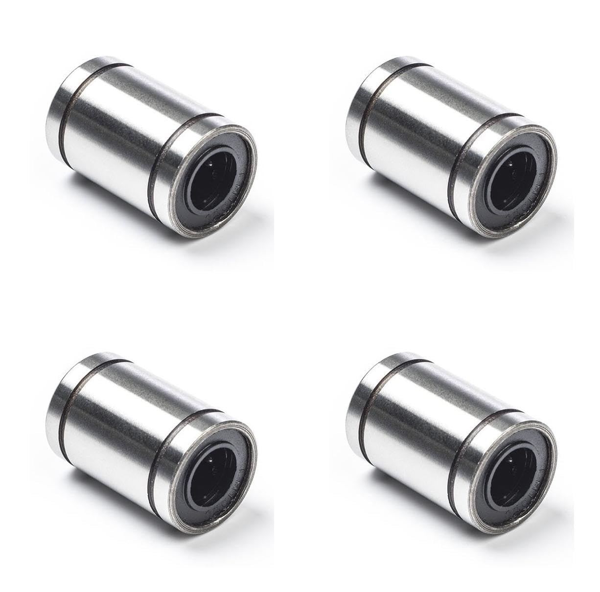 (4 pc) Pro3D LM10UU 10mm Linear Motion Bearing for 3D Printer-image-25