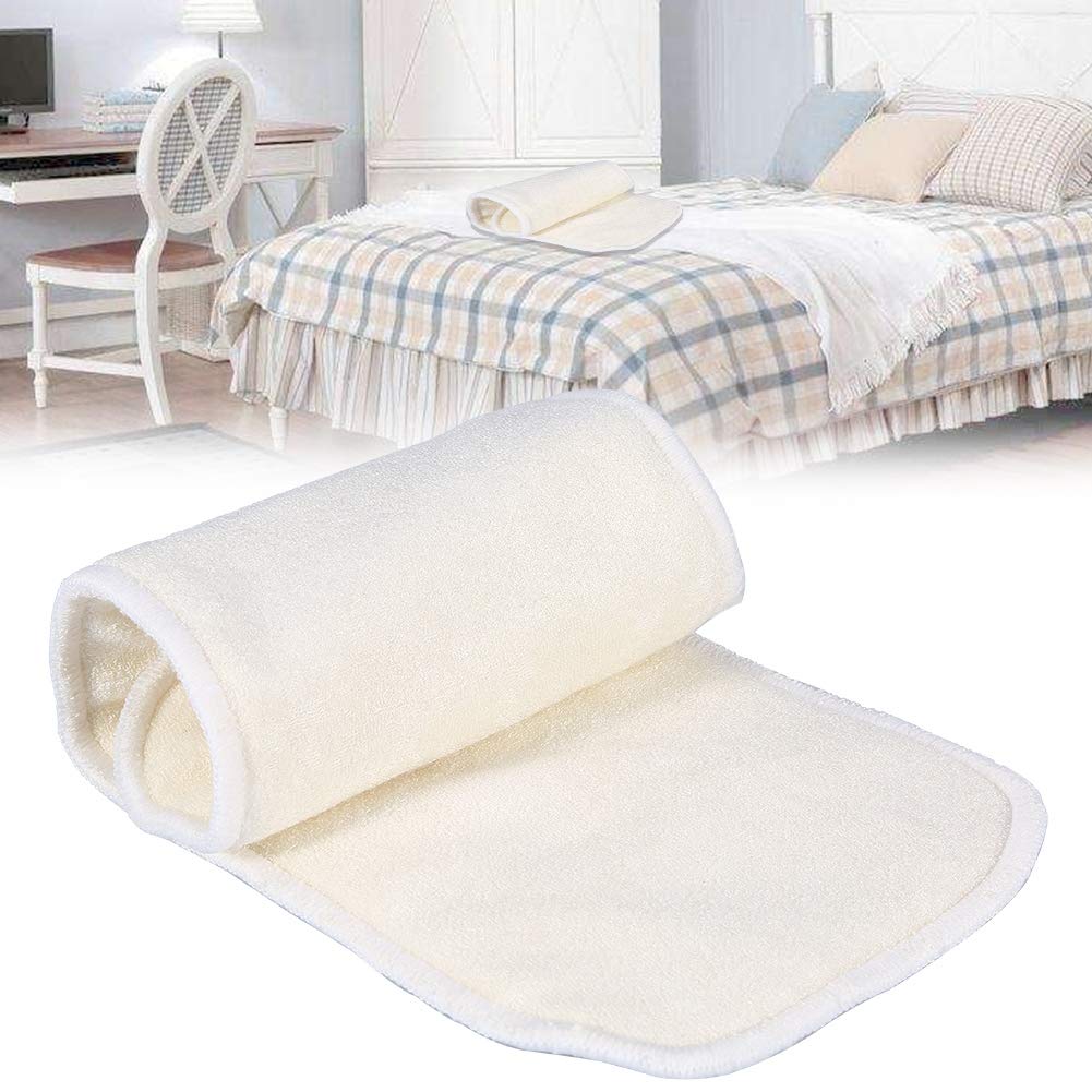 Doublure de couche, doublure de couche en tissu réutilisable 4 couches, lavable doux pour les femmes enceintes adultes pantalons de couches âgés