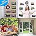 80's Party Supplies, 24 Pieces Cassette Tape Cutouts with 7 Different 80's Style, 1980s Party Decorations 80's Theme Party Hanging Cards Decorating Kit Retro Design with 2 Ropes and 40 Glue Point Dots