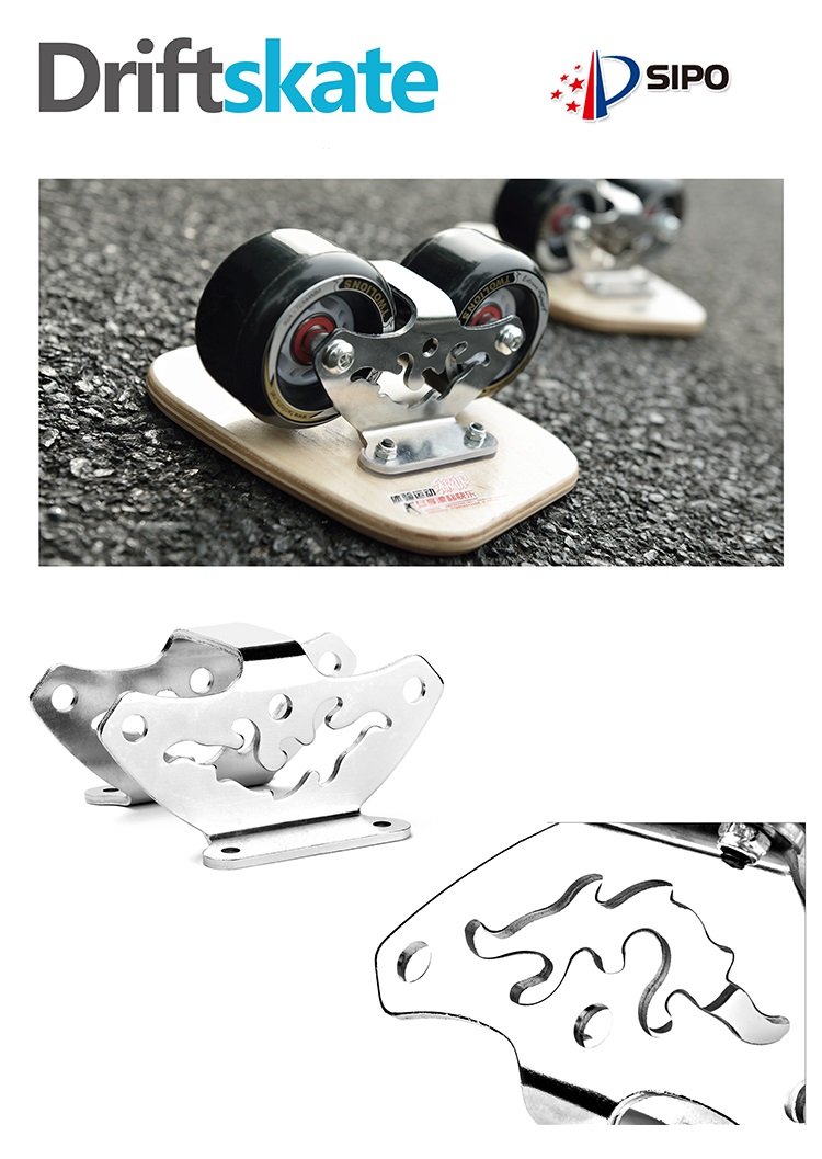 Amazon | TWOLIONS-Grom ドリフトスケート、フリーライン