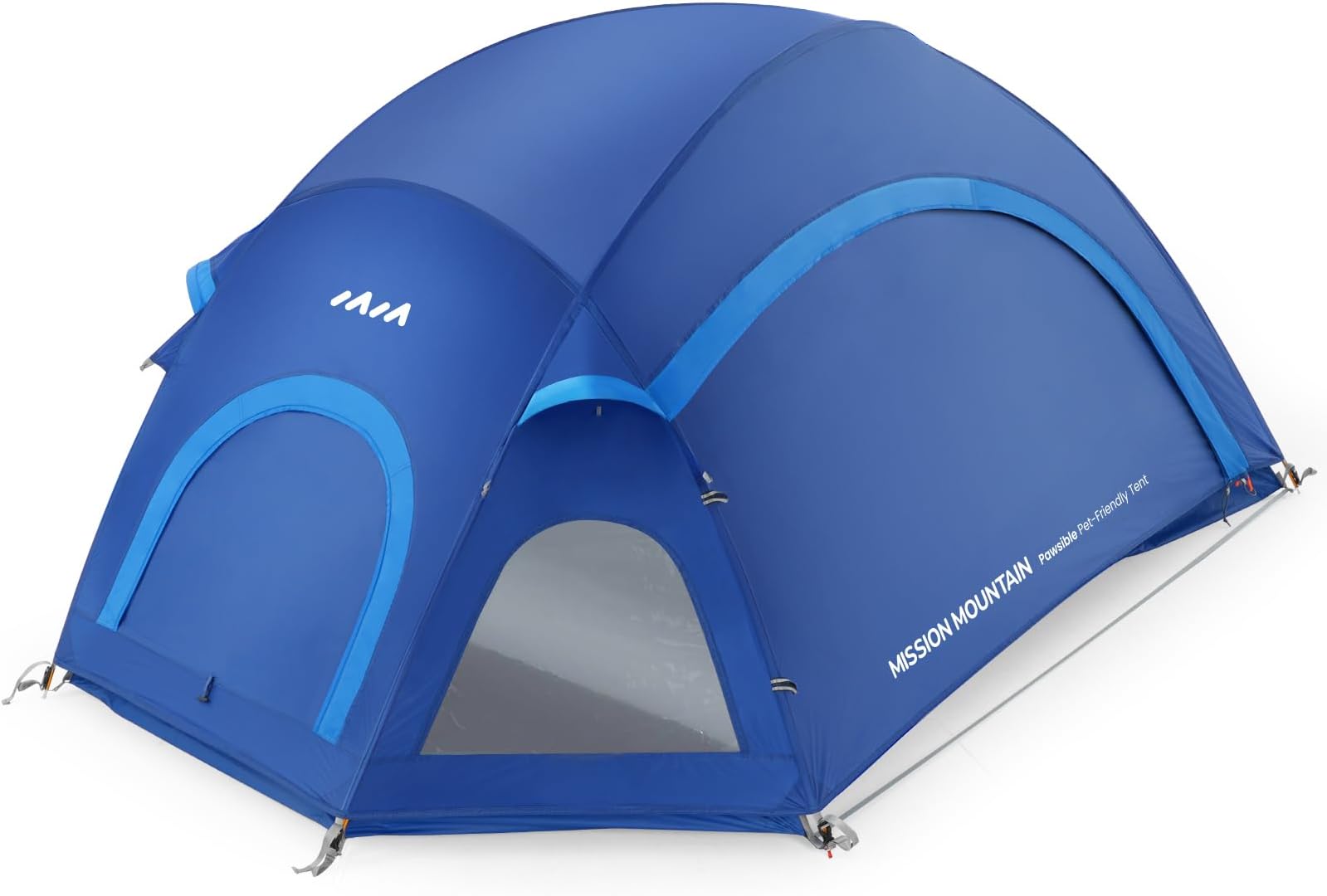 UltraPort Camping Tent, 2-Person Tent, Dome Tent for Camping and Hiking, Double Layer Waterproof Tent, Includes Rainfly, Easy Setup in 5 Mins