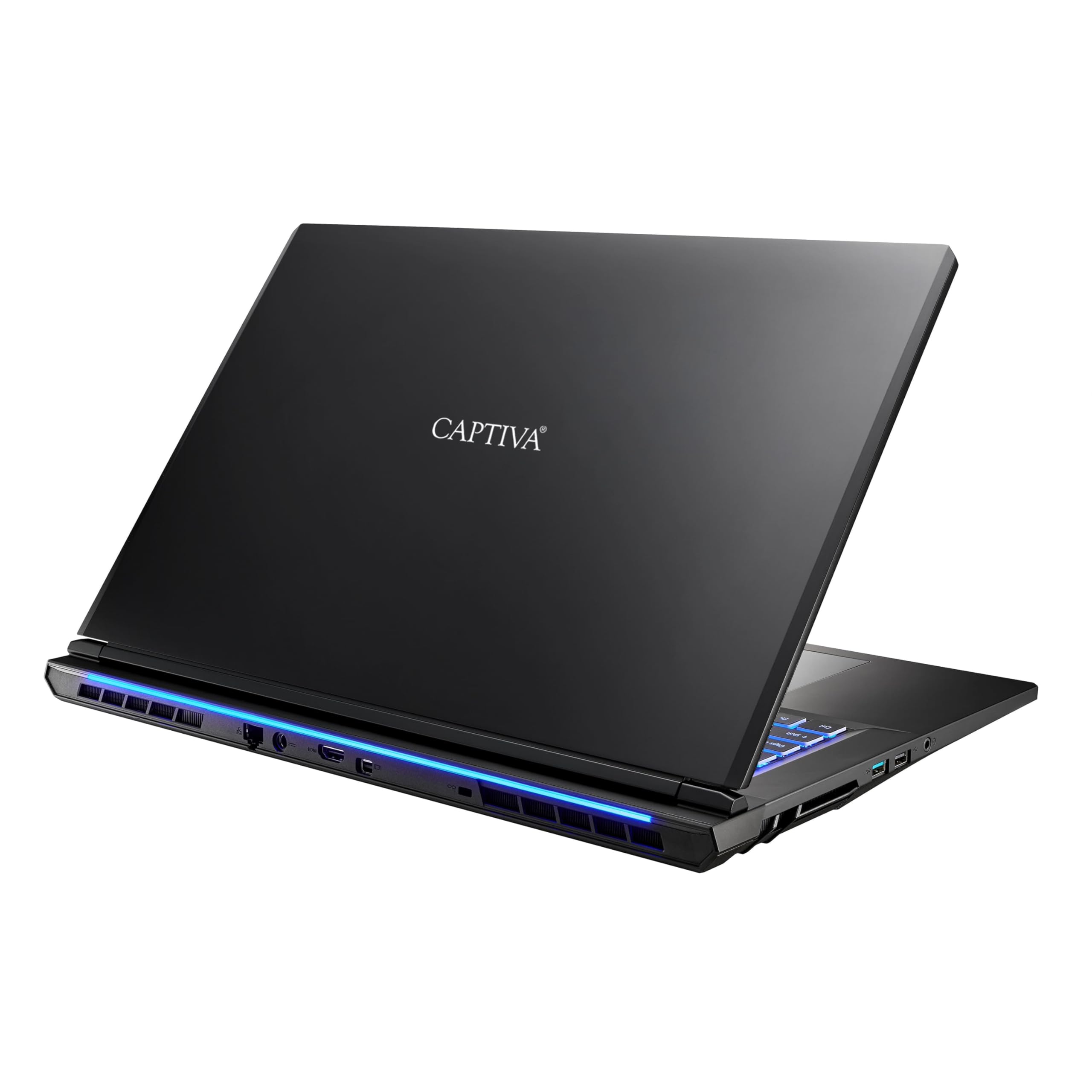 Captiva Notebook Highend Gaming I94-374GE | Intel Core i7 13620H | 32GB DDR5 RAM | NVIDIA GeForce RTX 5070 8GB | 2 TB SSD | 17,3 Zoll Full HD 144Hz | Windows 11 Home
