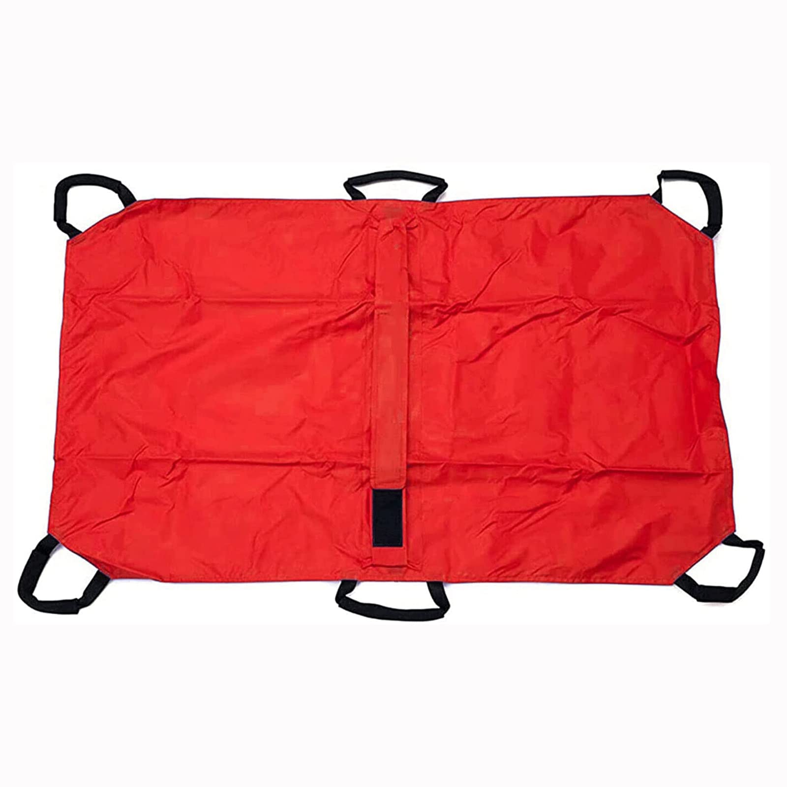 Civière De Transport pour Animal, Animaux De Compagnie Brancard Brancard pour Chien Civière d'urgence pour Chien avec Sangle De Sécurité pour Garder Votre Animal en Sécurité (Color : Red)