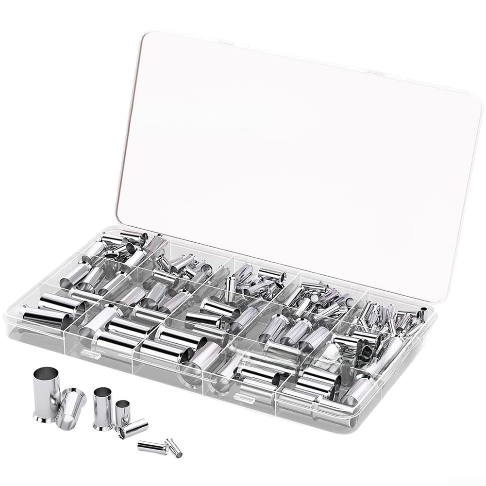 Kit Terminales Cobre Estañado 168 Pzas Isolados
