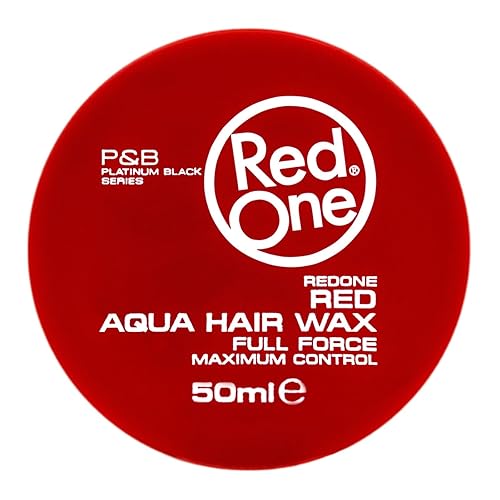 Miniatura 1 de Redone Hair Styling Aqua Wax Red 1.7 fl oz - 1.69 Fl Oz-Tamaño de viaje  Control de bordes  Cera de gel para el cabello  Ultra Hold  Aroma de fresa